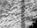 Military Communications Mast