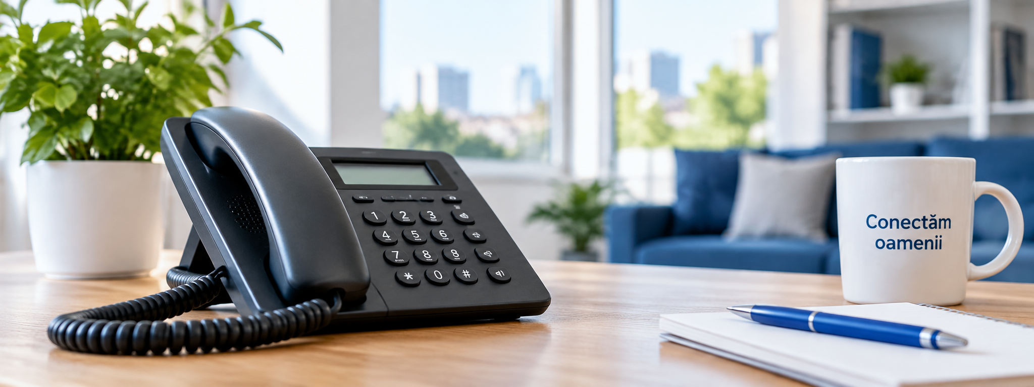 Telefonie fixă Gemenii Network