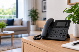 Servicii de telefonie fixă Gemenii Network
